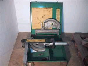 Where to rent Conduit Bender, Hyd. 1-1 4 , 1-1 2 , 2 in Flemington NJ