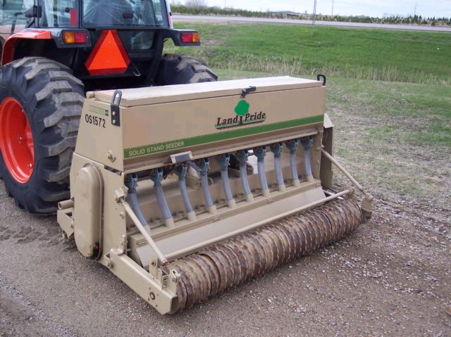 Where to rent SEEDER,  LANDPRIDE   w Tractor in Flemington NJ