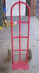 Where to rent HAND TRUCK, HARD WHEEL in Flemington NJ