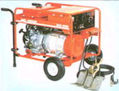 Where to rent WELDER, 170AMP  DC ARC in Flemington NJ